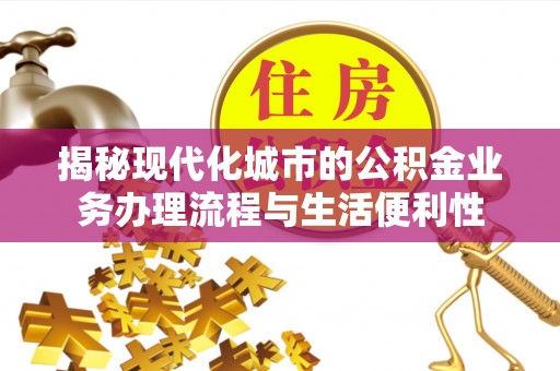 六甲揭秘现代化城市的公积金业务办理流程与生活便利性