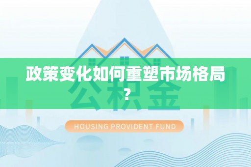 六甲政策变化如何重塑市场格局？