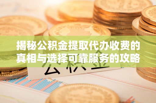 六甲揭秘公积金提取代办收费的真相与选择可靠服务的攻略
