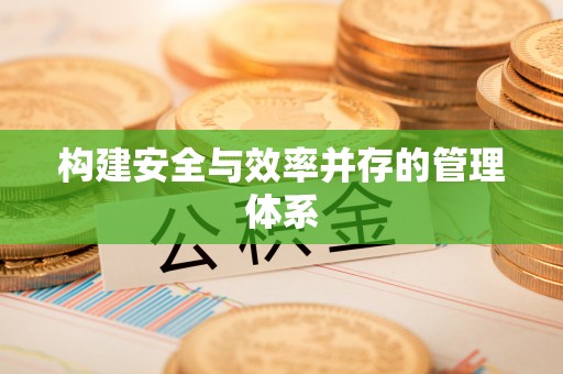 六甲构建安全与效率并存的管理体系