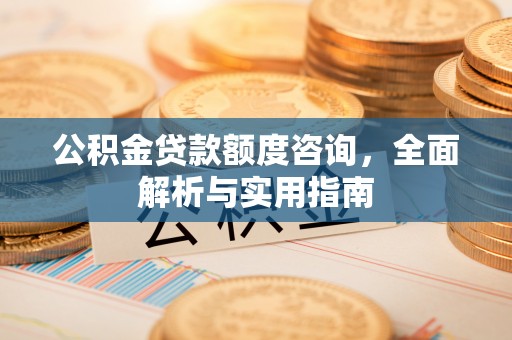六甲公积金贷款额度咨询，全面解析与实用指南