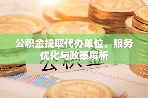 六甲公积金提取代办单位，服务优化与政策解析