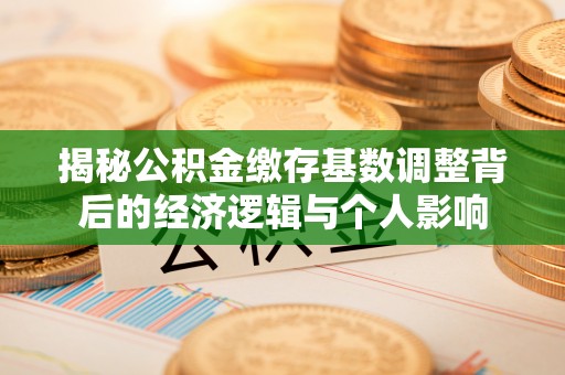 六甲揭秘公积金缴存基数调整背后的经济逻辑与个人影响