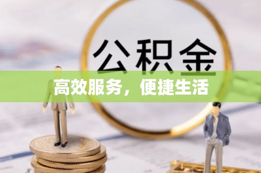 六甲高效服务，便捷生活