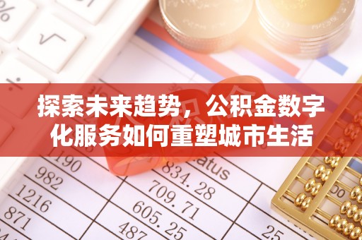 六甲探索未来趋势，公积金数字化服务如何重塑城市生活