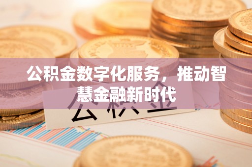 六甲公积金数字化服务，推动智慧金融新时代