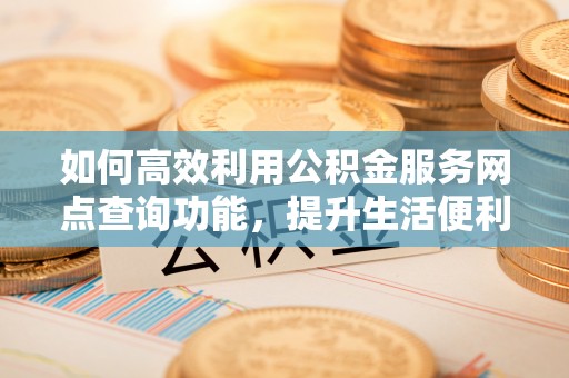 六甲如何高效利用公积金服务网点查询功能，提升生活便利性