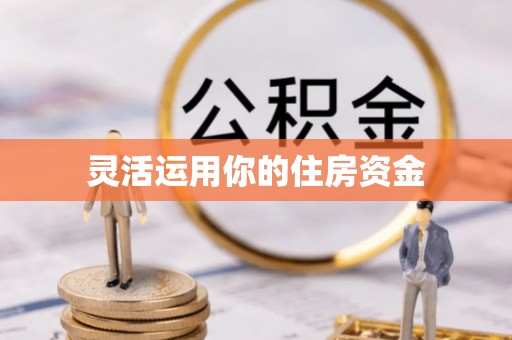 六甲灵活运用你的住房资金