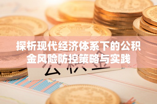 六甲探析现代经济体系下的公积金风险防控策略与实践