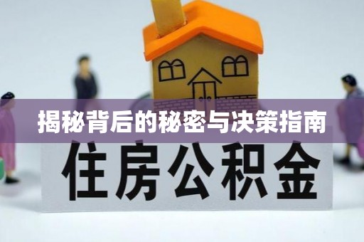 六甲揭秘背后的秘密与决策指南