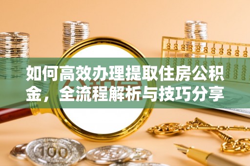 六甲如何高效办理提取住房公积金，全流程解析与技巧分享