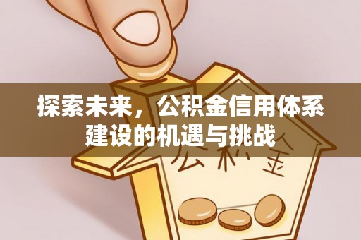 六甲探索未来，公积金信用体系建设的机遇与挑战