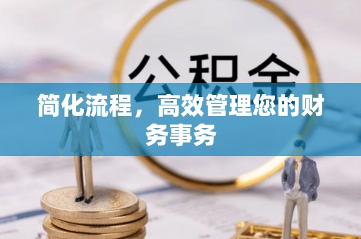六甲简化流程，高效管理您的财务事务