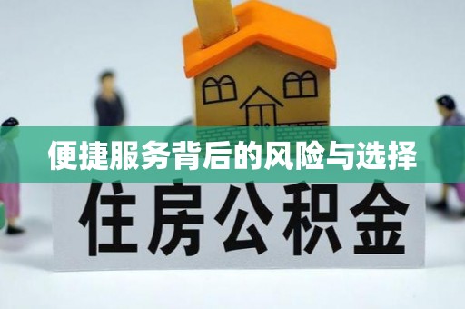 六甲便捷服务背后的风险与选择