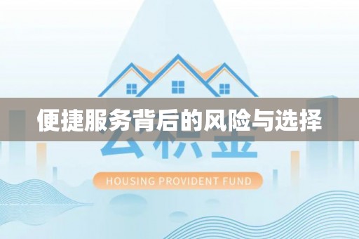 六甲便捷服务背后的风险与选择